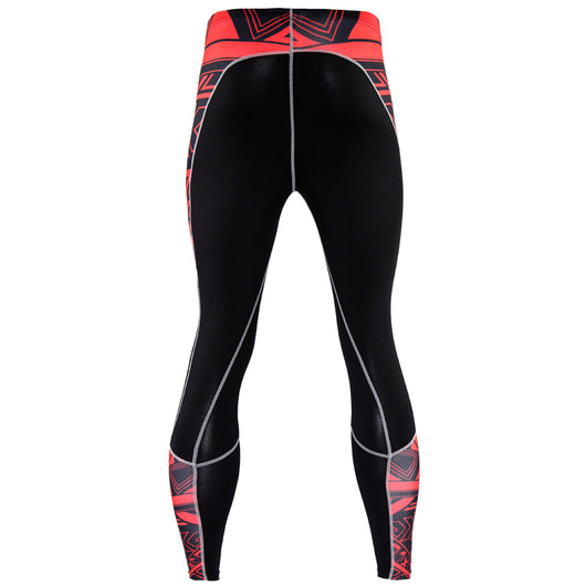 Pantalones Deportivos Compresión Blackout Ajuste Perfecto para Hombre - Image 18