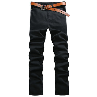 Pantalones Vaqueros Rectos Casuales para Hombre - Image 16