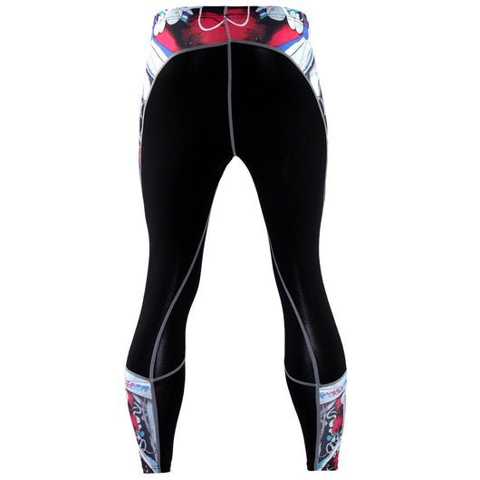 Pantalones Deportivos Compresión Blackout Ajuste Perfecto para Hombre - Image 20