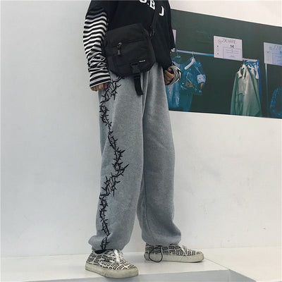 Pantalones Sueltos para Mujer Otoño Invierno Casual - Image 9