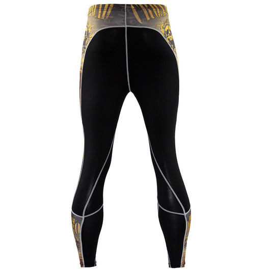 Pantalones Deportivos Compresión Blackout Ajuste Perfecto para Hombre - Image 22