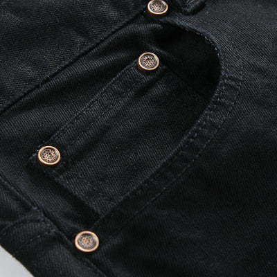 Pantalones Vaqueros Rectos Casuales para Hombre - Image 19