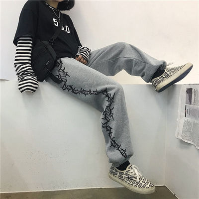 Pantalones Sueltos para Mujer Otoño Invierno Casual - Image 10