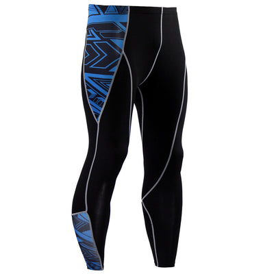 Pantalones Deportivos Compresión Blackout Ajuste Perfecto para Hombre - Image 25