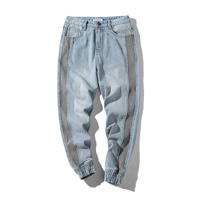 Jeans con Paneles Contrastantes - Image 20