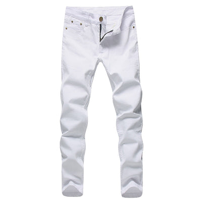 Pantalones Blancos Slim Fit para Hombre - Image 10