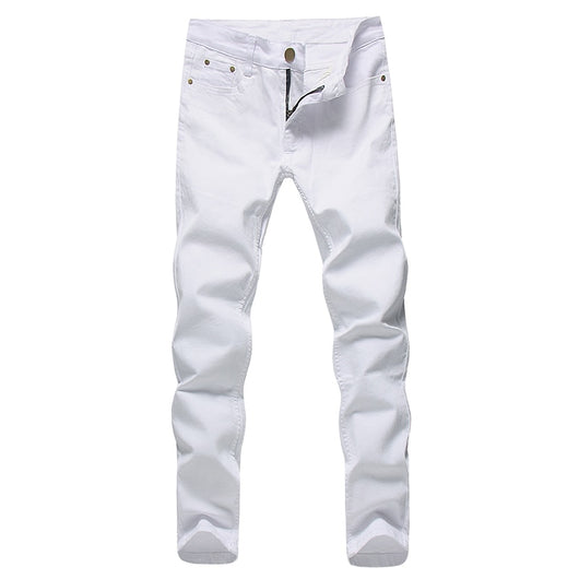 Pantalones Blancos Slim Fit para Hombre - Image 10