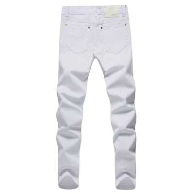 Pantalones Blancos Slim Fit para Hombre - Image 11