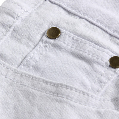 Pantalones Blancos Slim Fit para Hombre - Image 13