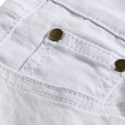 Pantalones Blancos Slim Fit para Hombre - Image 13