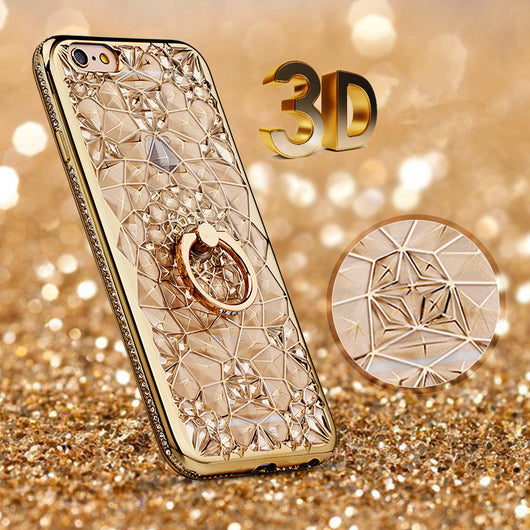 Funda para Teléfono con Acabado de Platino y Diamantes - Image 10