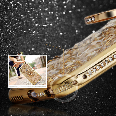 Funda para Teléfono con Acabado de Platino y Diamantes - Image 12