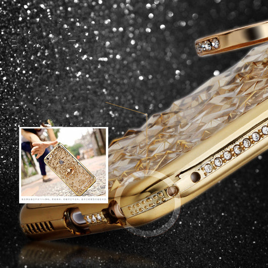 Funda para Teléfono con Acabado de Platino y Diamantes - Image 12