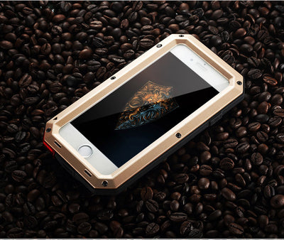 Funda Protectora de Aluminio para iPhone - Resistente a Caídas - Image 15