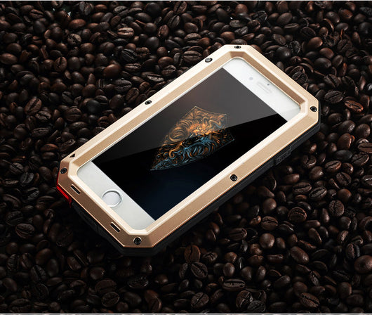Funda Protectora de Aluminio para iPhone - Resistente a Caídas - Image 15