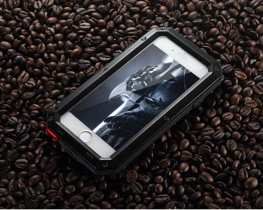 Funda Protectora de Aluminio para iPhone - Resistente a Caídas - Image 16