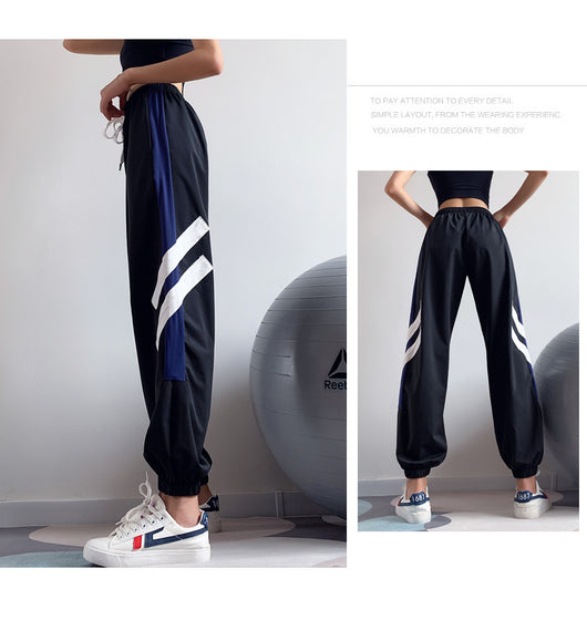 Pantalones Deportivos Holgados Transpirables para Hombre y Mujer - Image 9