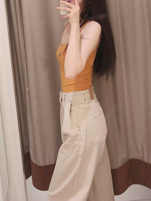 Jeans Sueltos Plisados Estilo Europeo y Americano - Image 18