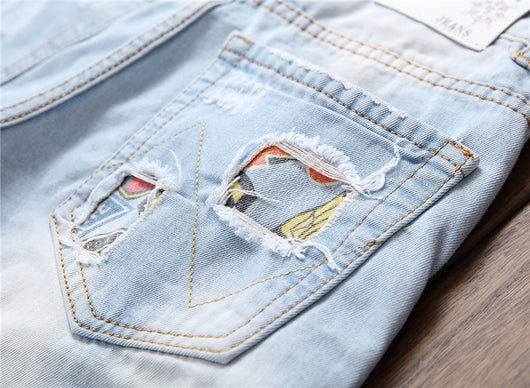 Jeans Rectos Vintage para Hombre - Image 5