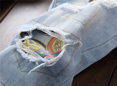 Jeans Rectos Vintage para Hombre - Image 6