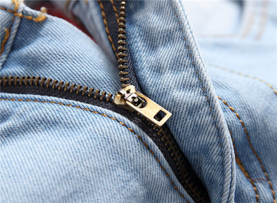 Jeans Rectos Vintage para Hombre - Image 7