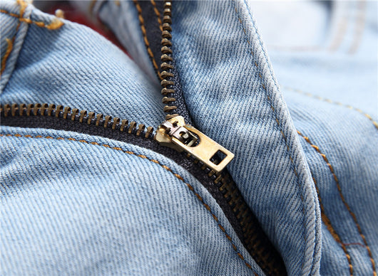 Jeans Rectos Vintage para Hombre - Image 7