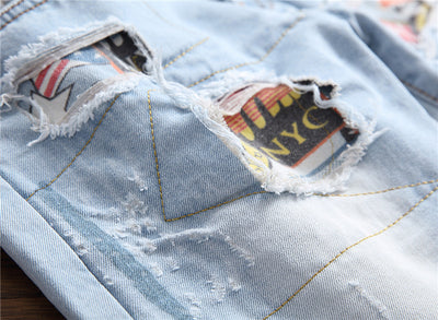 Jeans Rectos Vintage para Hombre - Image 8