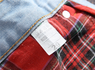 Jeans Rectos Vintage para Hombre - Image 10