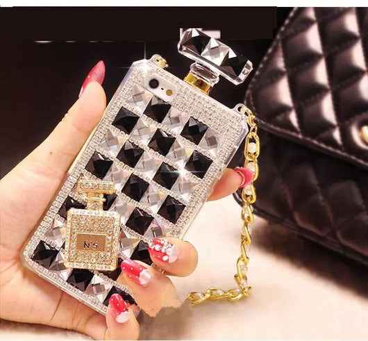 Funda Diamante Lujo TPU Brillantes Bling para Celular - Image 7