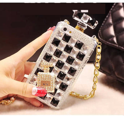 Funda Diamante Lujo TPU Brillantes Bling para Celular - Image 9