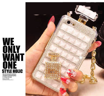 Funda Diamante Lujo TPU Brillantes Bling para Celular - Image 10