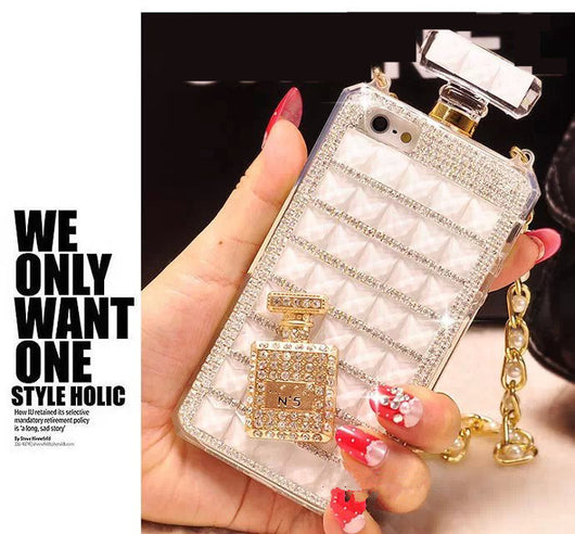 Funda Diamante Lujo TPU Brillantes Bling para Celular - Image 10