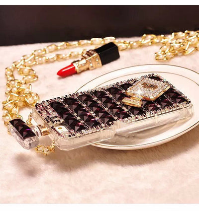 Funda Diamante Lujo TPU Brillantes Bling para Celular - Image 12