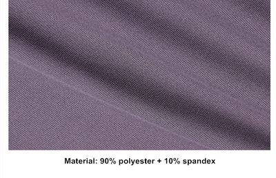 Pantalones de Cintura Alta con Efecto Dos Piezas - Image 4