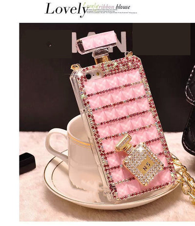 Funda Diamante Lujo TPU Brillantes Bling para Celular - Image 14