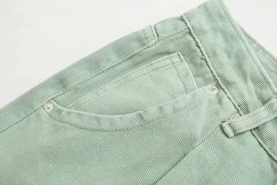 Jeans Sueltos Plisados Estilo Europeo y Americano - Image 41