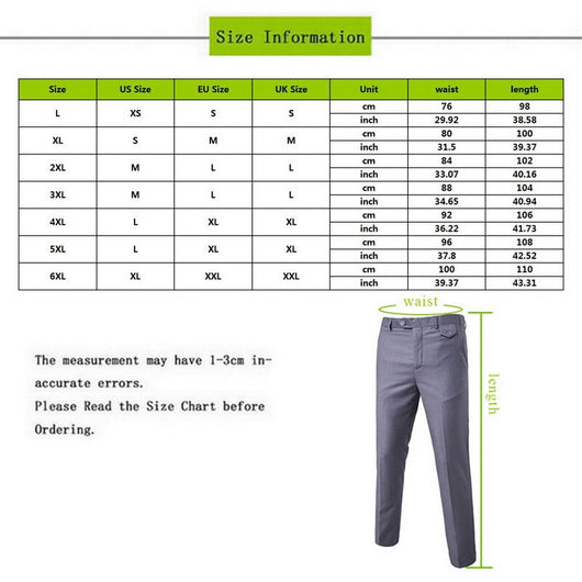 Pantalones casuales ajustados para hombre en colores sólidos - Image 7