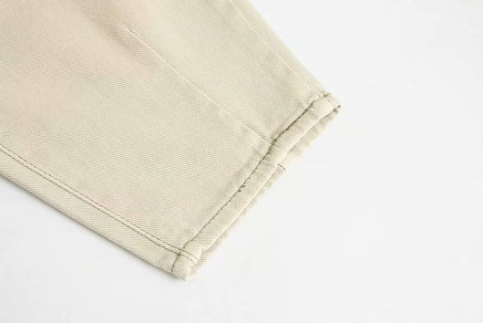 Jeans Sueltos Plisados Estilo Europeo y Americano - Image 44