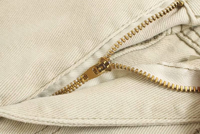 Jeans Sueltos Plisados Estilo Europeo y Americano - Image 49