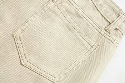 Jeans Sueltos Plisados Estilo Europeo y Americano - Image 50