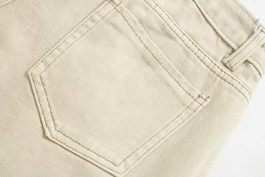 Jeans Sueltos Plisados Estilo Europeo y Americano - Image 50