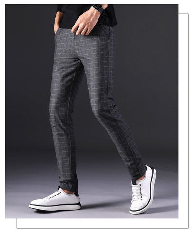Pantalones Slim Rectos para Hombre - Comodidad y Estilo - Image 7