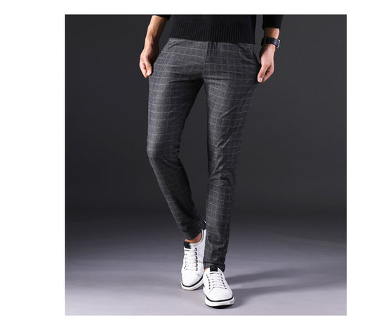 Pantalones Slim Rectos para Hombre - Comodidad y Estilo - Image 9