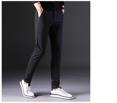 Pantalones Slim Rectos para Hombre - Comodidad y Estilo - Image 11
