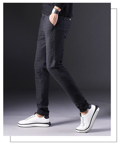 Pantalones Slim Rectos para Hombre - Comodidad y Estilo - Image 12