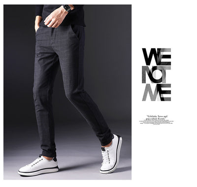 Pantalones Slim Rectos para Hombre - Comodidad y Estilo - Image 13