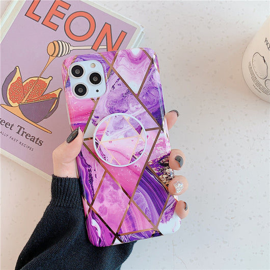 Funda de Mármol Diamante para Teléfono - Image 9