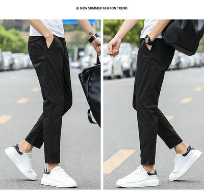 Pantalones Capri Ligeros y Transpirables para Primavera y Verano - Image 12