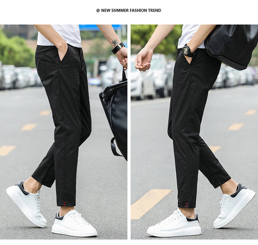 Pantalones Capri Ligeros y Transpirables para Primavera y Verano - Image 12
