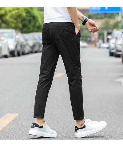 Pantalones Capri Ligeros y Transpirables para Primavera y Verano - Image 14